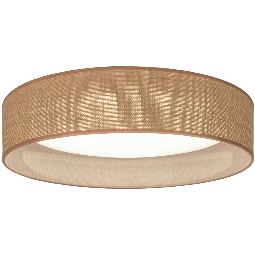 BRILAGI - LED lubų šviestuvas VELVET VARI LED/24W/230V 3000/4000/6500K Ø 45 cm smėlinė