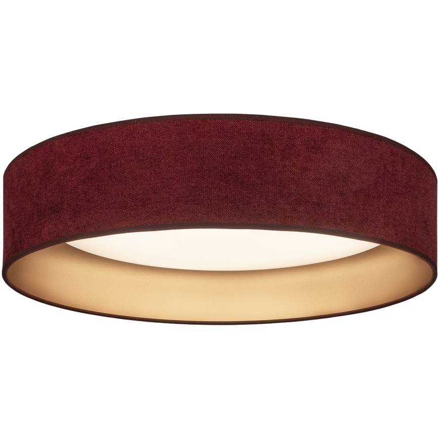 BRILAGI - LED lubinis šviestuvas VELVET VARI LED/24W/230V 3000/4000/6500K skersmuo 45 cm vyno/auksinė