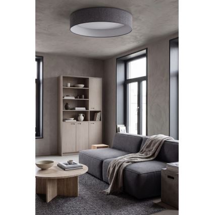 BRILAGI - LED lubinis šviestuvas VELVET VARI LED/24W/230V 3000/4000/6500K Ø 45 cm pilkas