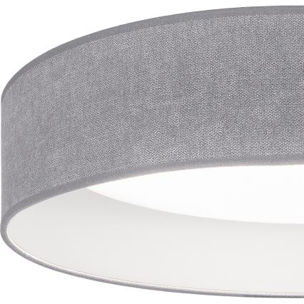 BRILAGI - LED lubinis šviestuvas VELVET VARI LED/24W/230V 3000/4000/6500K Ø 45 cm pilkas