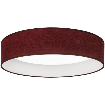 BRILAGI - LED lubinis šviestuvas VELVET VARI LED/24W/230V 3000/4000/6500K skersm. 45 cm vyno spalvos