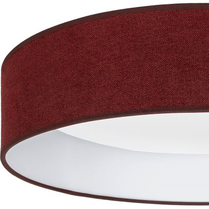 BRILAGI - LED lubinis šviestuvas VELVET VARI LED/24W/230V 3000/4000/6500K skersm. 45 cm vyno spalvos