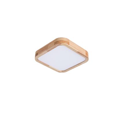 BRILAGI - LED lubinis šviestuvas WOODLINE SQUARE LED/32W/230V 3000/4000/6000K ąžuolas 30x30 cm