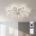 Brilagi - LED lubinis ventiliatorius su reguliuojamu apšvietimu LED/44W/230V 3000-6500K skersmuo 90 cm balta + nuotolinis valdymas