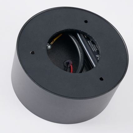 Brilagi - LED vonios kambario lubinis šviestuvas FORIS LED/14W/230V Ø 12 cm, antracito spalvos, IP44