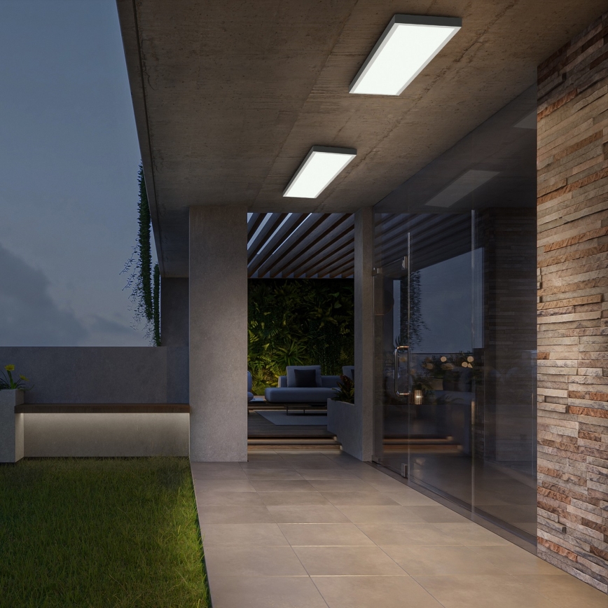 Brilagi - LED lubinis vonios šviestuvas FRAME LED/40W/230V 120x30 cm IP44 balta