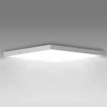 Brilagi - LED lubinis vonios šviestuvas FRAME LED/40W/230V 60x60 cm IP44 balta
