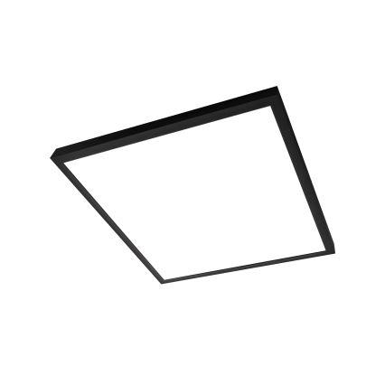 Brilagi - LED lubinis vonios šviestuvas FRAME LED/40W/230V 60x60 cm IP44 juoda