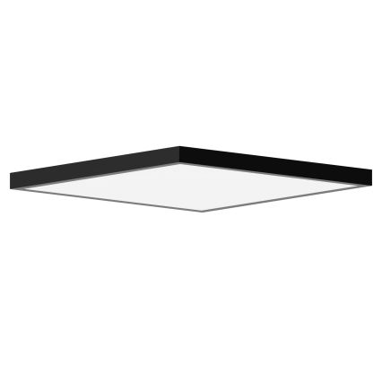 Brilagi - LED lubinis vonios šviestuvas FRAME LED/40W/230V 60x60 cm IP44 juoda