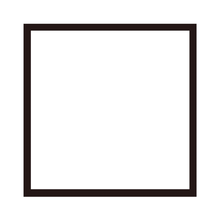 Brilagi - LED lubinis vonios šviestuvas FRAME LED/40W/230V 60x60 cm IP44 juoda