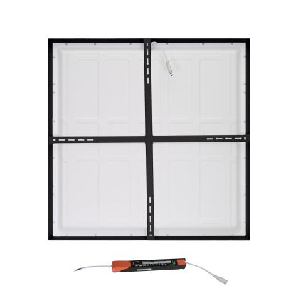 Brilagi - LED lubinis vonios šviestuvas FRAME LED/40W/230V 60x60 cm IP44 juoda