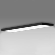 Brilagi- LED lubinis vonios šviestuvas FRAME LED/50W/230V 120x30 cm IP44 juoda