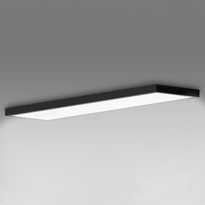 Brilagi - LED lubinis vonios šviestuvas FRAME LED/50W/230V 120x30 cm IP44 juoda