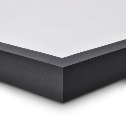 Brilagi - LED lubinis vonios šviestuvas FRAME LED/50W/230V 120x30 cm IP44 juoda