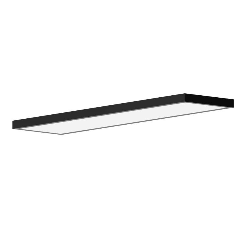 Brilagi - LED lubinis vonios šviestuvas FRAME LED/50W/230V 120x30 cm IP44 juoda