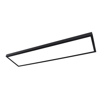 Brilagi - LED lubinis vonios šviestuvas FRAME LED/50W/230V 120x30 cm IP44 juoda