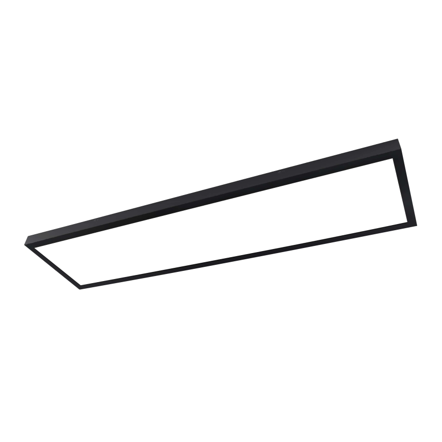 Brilagi - LED lubinis vonios šviestuvas FRAME LED/50W/230V 120x30 cm IP44 juoda