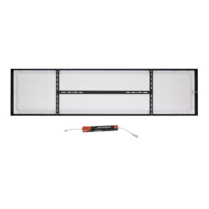 Brilagi - LED lubinis vonios šviestuvas FRAME LED/50W/230V 120x30 cm IP44 juoda