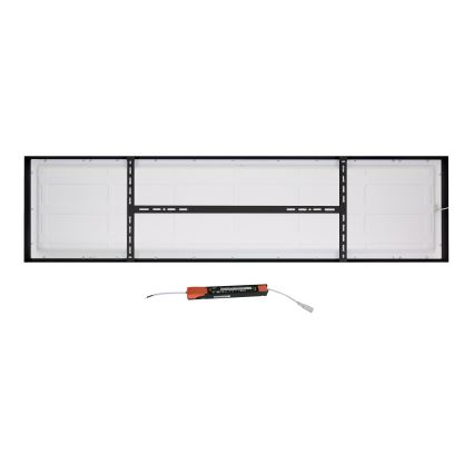 Brilagi- LED lubinis vonios šviestuvas FRAME LED/50W/230V 120x30 cm IP44 juoda