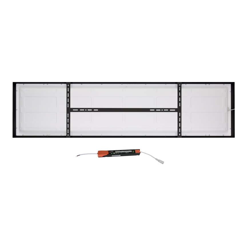 Brilagi - LED lubinis vonios šviestuvas FRAME LED/50W/230V 120x30 cm IP44 juoda