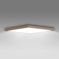 Brilagi - LED lubinis vonios šviestuvas FRAME LED/50W/230V 60x60 cm IP44 smėlinė