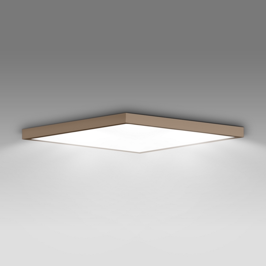 Brilagi - LED lubinis vonios šviestuvas FRAME LED/50W/230V 60x60 cm IP44 smėlinė
