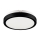 Brilagi - LED lubinis vonios šviestuvas PERA LED/12W/230V diametras 18 cm IP65 juoda