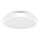 Brilagi - LED lubinis vonios šviestuvas PERA LED/18W/230V diametras 22 cm IP65 balta
