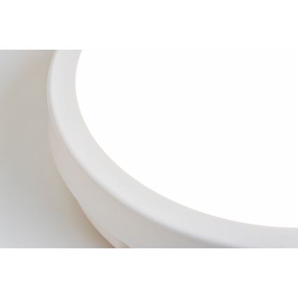 Brilagi - LED lubinis vonios šviestuvas PERA LED/18W/230V diametras 22 cm IP65 balta