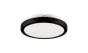 Brilagi - LED lubinis vonios šviestuvas PERA LED/18W/230V diametras 22 cm IP65 juoda