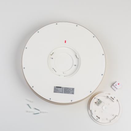 Brilagi - LED vonios lubų šviestuvas POOL LED/36W/230V 3000/4000/5500K skersmuo 40 cm IP54 bronzinis