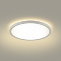Brilagi - LED lubinis vonios šviestuvas ULTRA SLIM LED/24W/230V 42x42 cm balta IP54