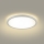Brilagi - LED lubinis vonios šviestuvas ULTRA SLIM LED/24W/230V 42x42 cm balta IP54
