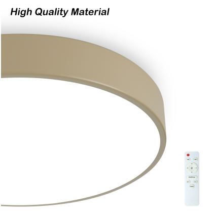 Brilagi - LED lubų lempa POOL LED/36W/230V 3000-6000K skersmuo 30 cm kreminė + nuotolinis valdymas