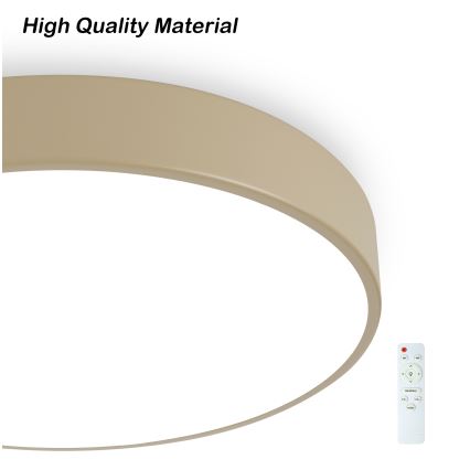 Brilagi - LED Lubų Lempa Su Dimmeriu POOL LED/60W/230V 3000-6000K skersmuo 50 cm bežinė + nuotolinio valdymo pultelis