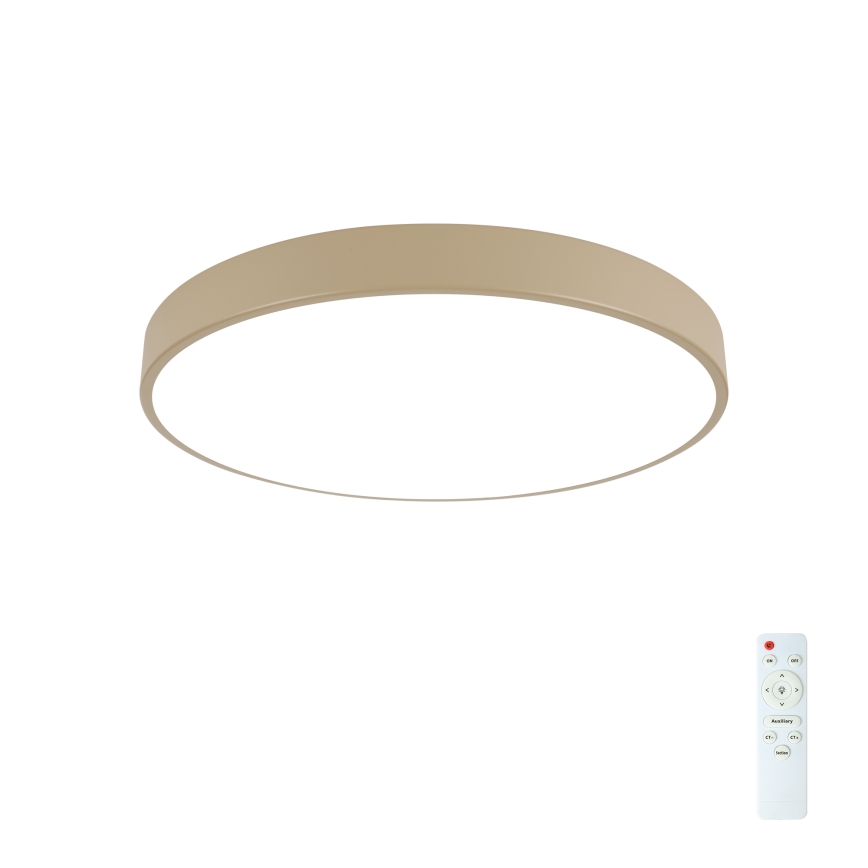 Brilagi - LED Lubų Lempa Su Dimmeriu POOL LED/60W/230V 3000-6000K skersmuo 50 cm bežinė + nuotolinio valdymo pultelis
