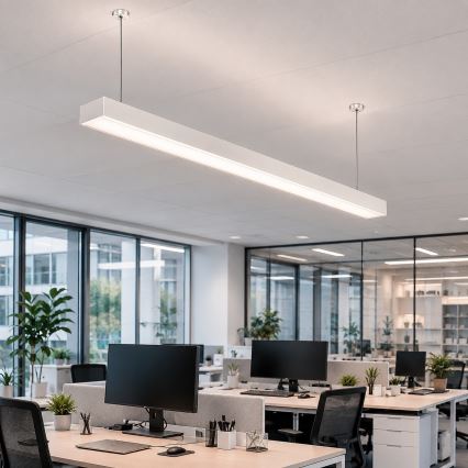 Brilagi - LED lubinis paviršinis pakabinamas šviestuvas SYNODICO LED/30W/230V 4000K baltas