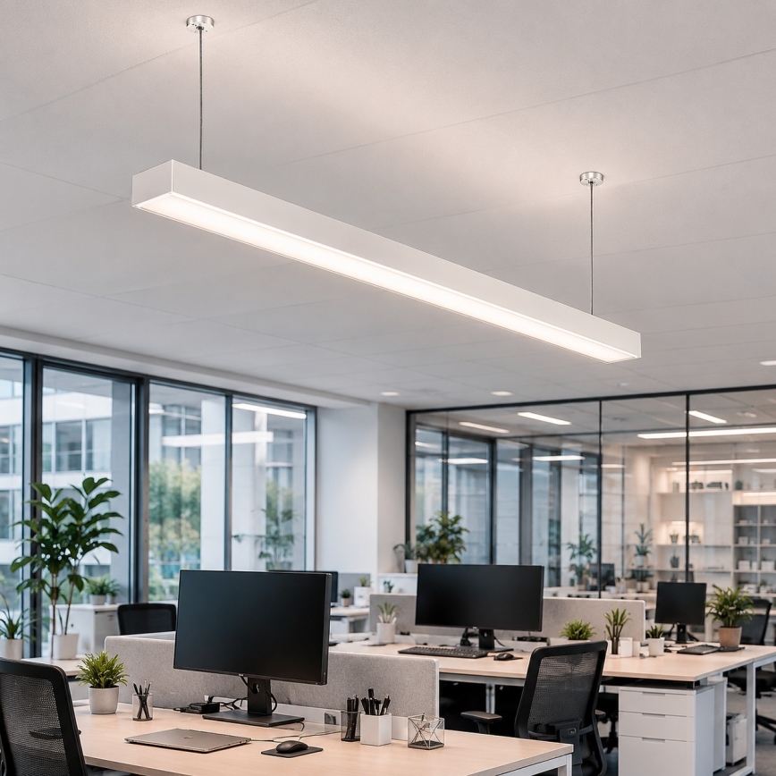 Brilagi - LED lubinis paviršinis pakabinamas šviestuvas SYNODICO LED/30W/230V 4000K baltas