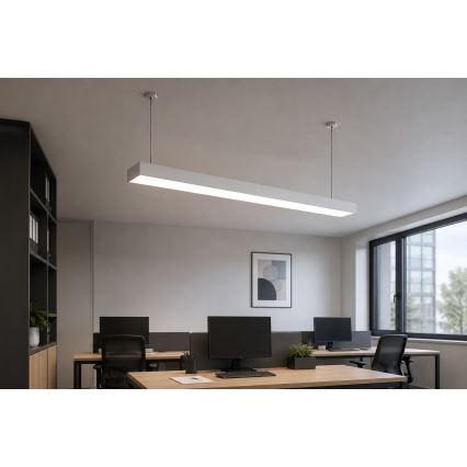 Brilagi - LED lubinis paviršinis pakabinamas šviestuvas SYNODICO LED/30W/230V 4000K baltas