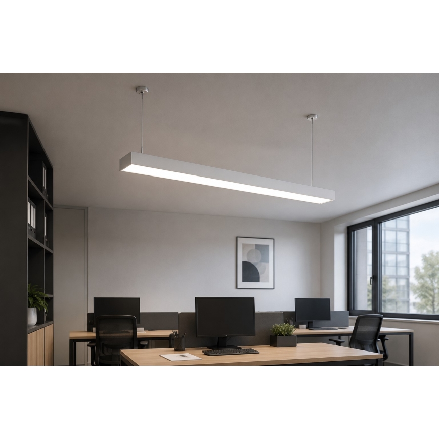 Brilagi - LED lubinis paviršinis pakabinamas šviestuvas SYNODICO LED/30W/230V 4000K baltas