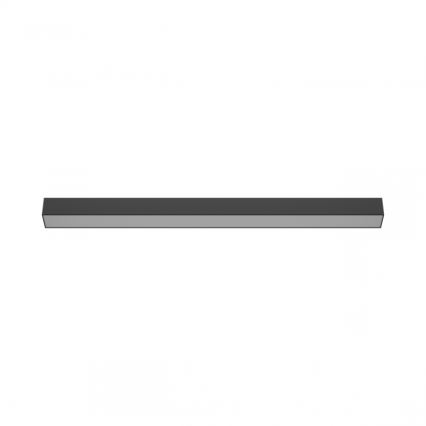 Brilagi - LED lubinis paviršinis šviestuvas FULLDAY LED/10/15/20W/230V 2700/4000/6000K 60 cm UGR19 juodas