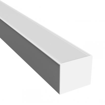 Brilagi - LED lubinis paviršinis šviestuvas FULLDAY LED/20/30/40W/230V 2700/4000/6000K 120 cm UGR19 balta