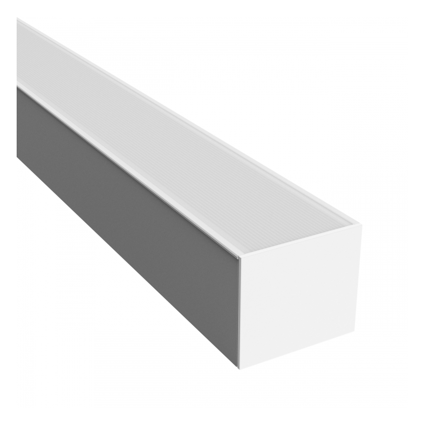 Brilagi - LED lubinis paviršinis šviestuvas FULLDAY LED/20/30/40W/230V 2700/4000/6000K 120 cm UGR19 balta