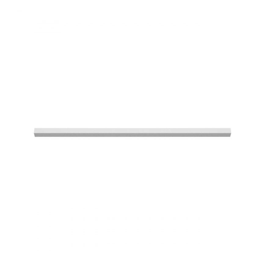 Brilagi - LED lubinis paviršinis šviestuvas FULLDAY LED/20/30/40W/230V 2700/4000/6000K 120 cm UGR19 balta