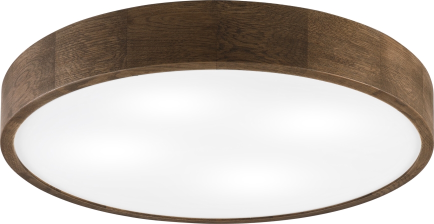 Brilagi - LED Lubų šviesa CARVALHO 4xE27/60W/230V graikinis Ø 57,5 cm