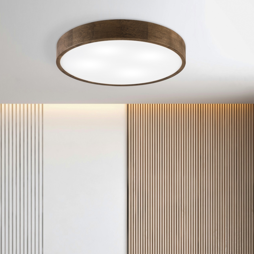 Brilagi - LED Lubų šviesa CARVALHO 4xE27/60W/230V graikinis Ø 57,5 cm