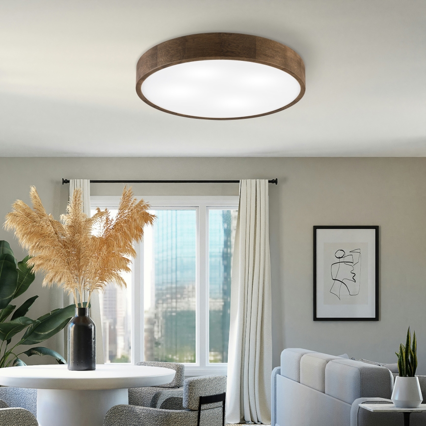 Brilagi - LED Lubų šviesa CARVALHO 4xE27/60W/230V graikinis Ø 57,5 cm