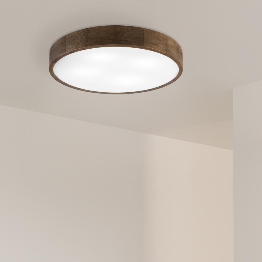 Brilagi - LED Lubų šviesa CARVALHO 4xE27/60W/230V graikinis Ø 57,5 cm