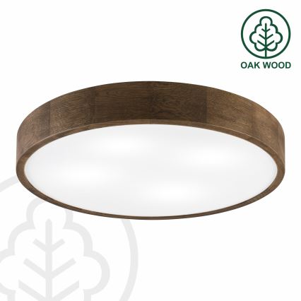 Brilagi - LED Lubų šviesa CARVALHO 4xE27/60W/230V graikinis Ø 57,5 cm