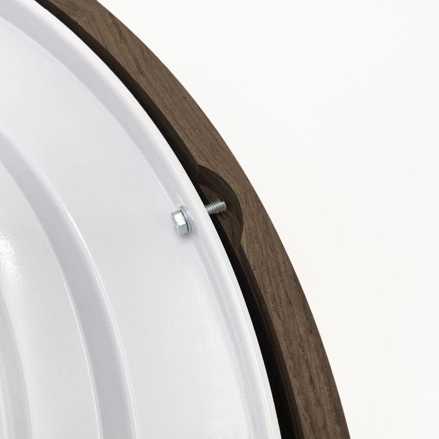 Brilagi - LED Lubų šviesa CARVALHO 4xE27/60W/230V graikinis Ø 57,5 cm